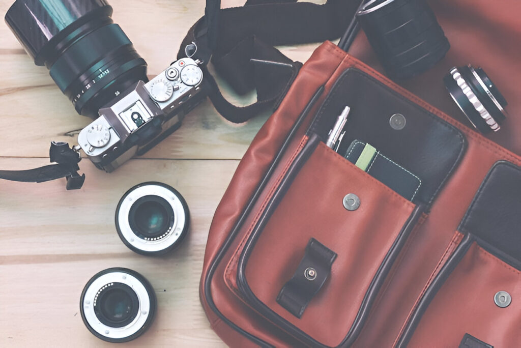 travel case for camera