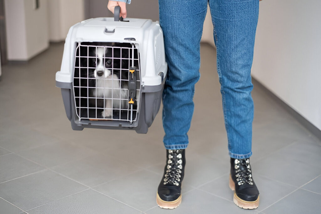 dog travel crate