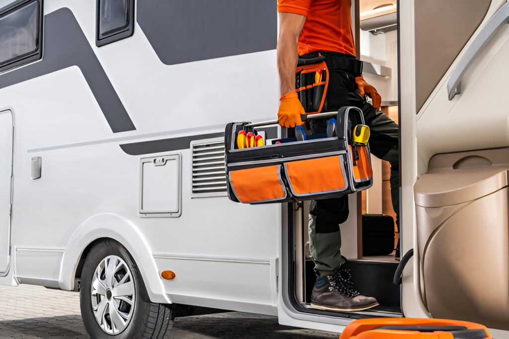 travel trailer repair near me