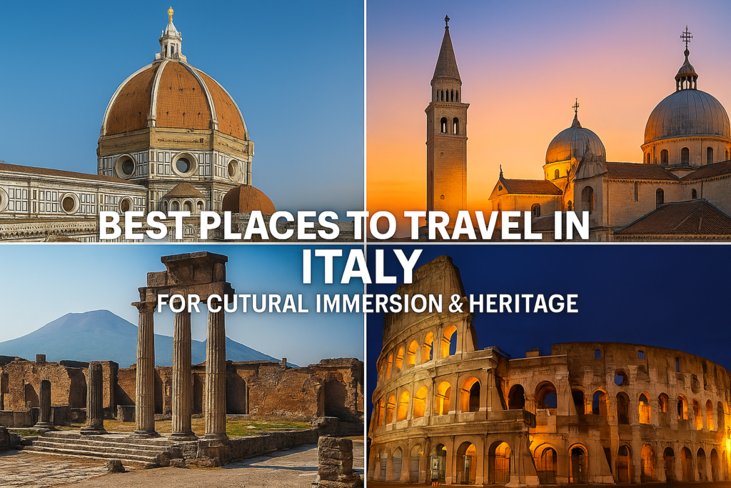 Best Place to Travel in Italy