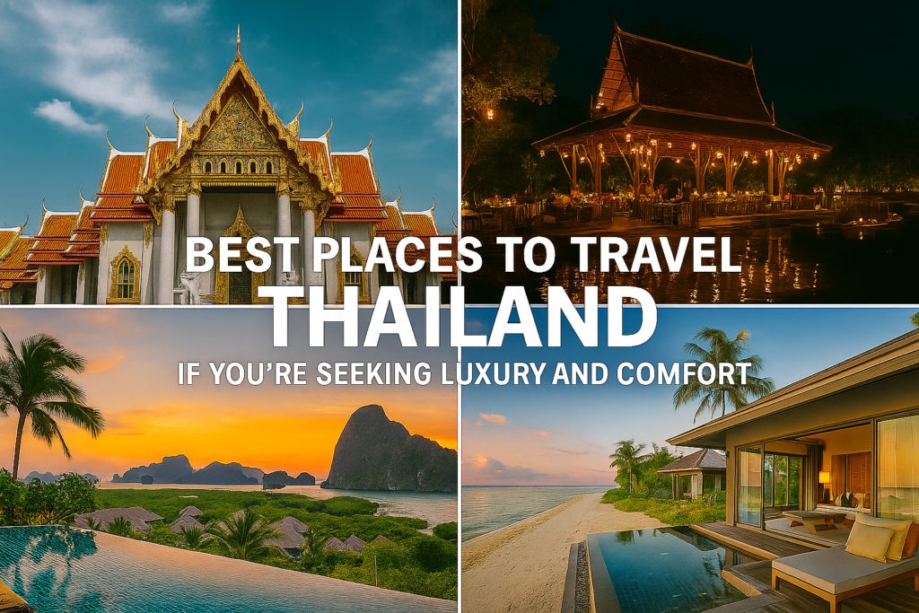 Best Place to Travel in Thailand