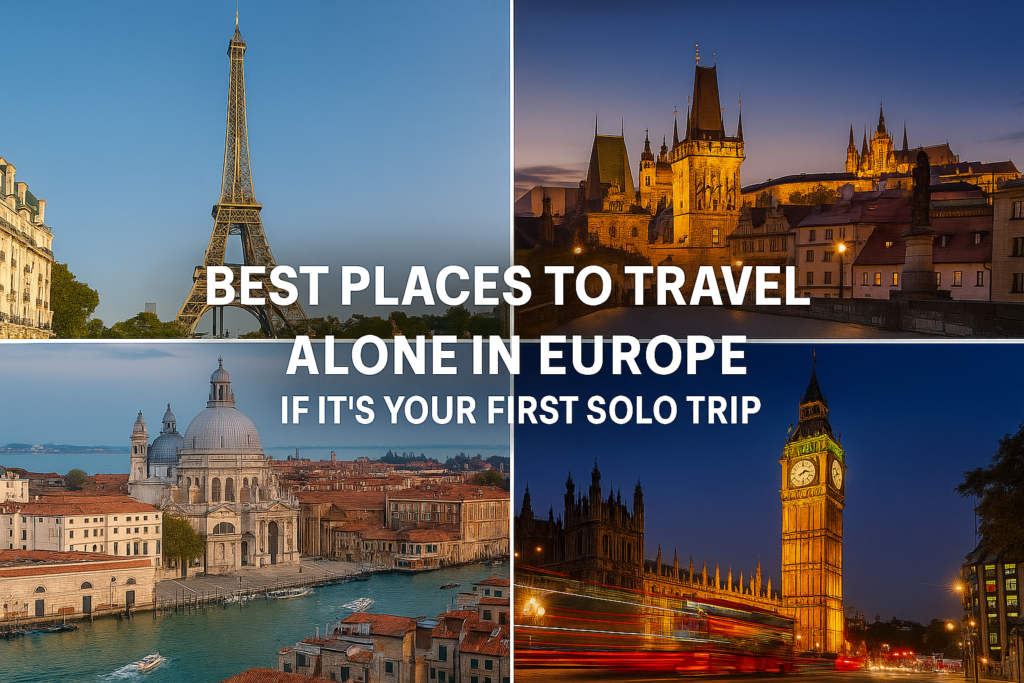 Best Places to Travel Alone in Europe