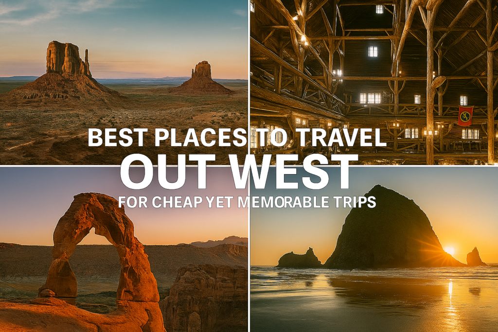 Best Places to Travel Out West