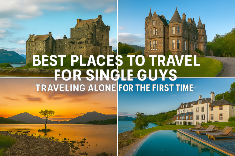 Best Places to Travel for Single Guys