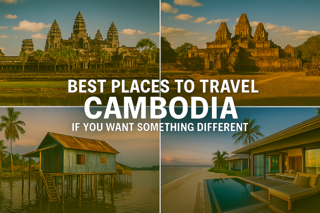 Best Places to Travel in Cambodia