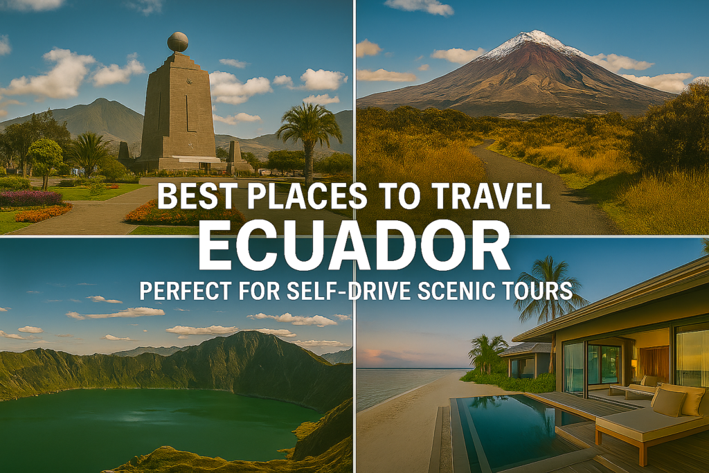 Best Places to Travel in Ecuador