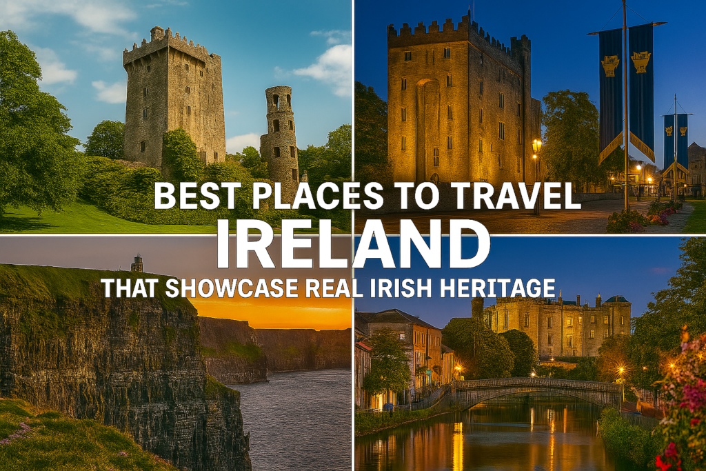 Best Places to Travel in Ireland