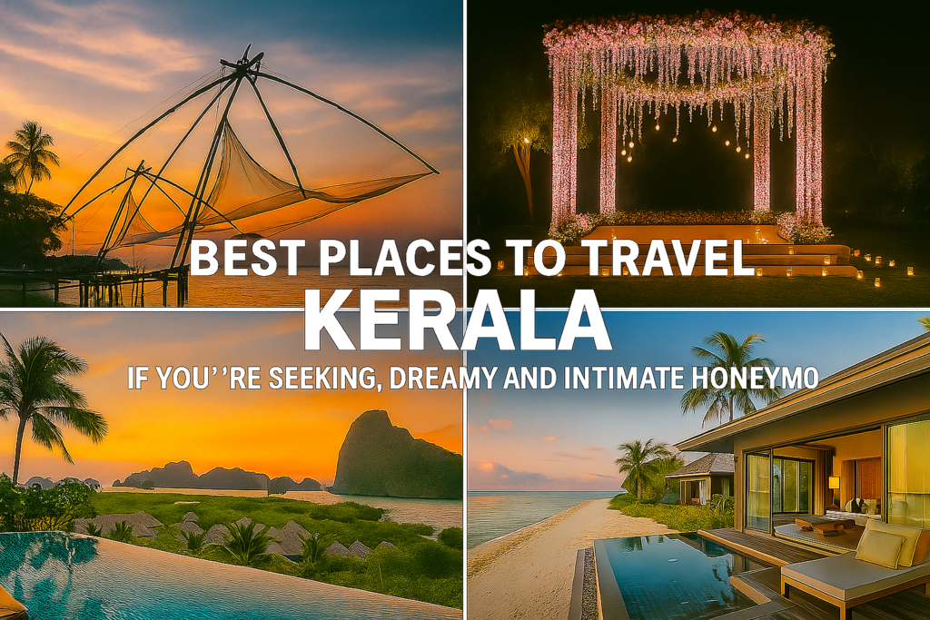 Best Places to Travel in Kerala