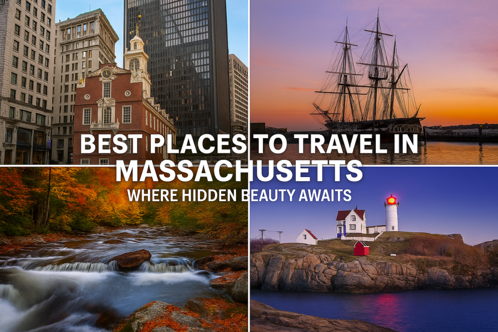 Best Places to Travel in Massachusetts