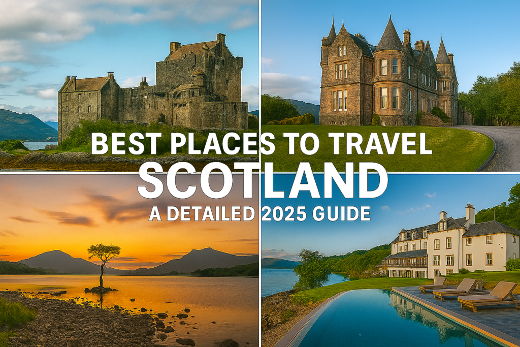 Best Places to Travel in Scotland