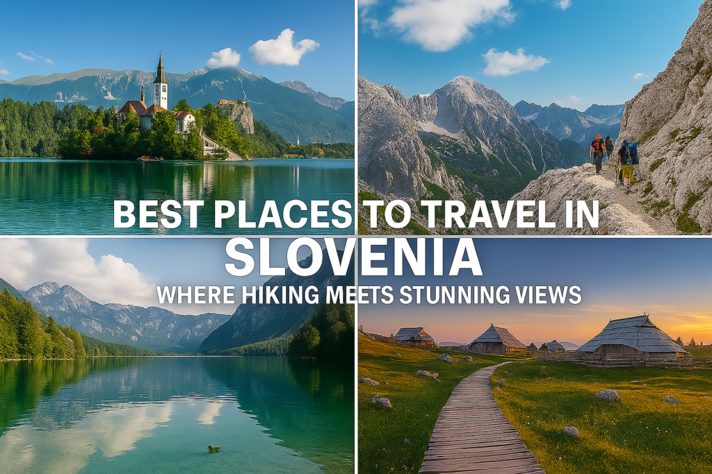 Best Places to Travel in Slovenia