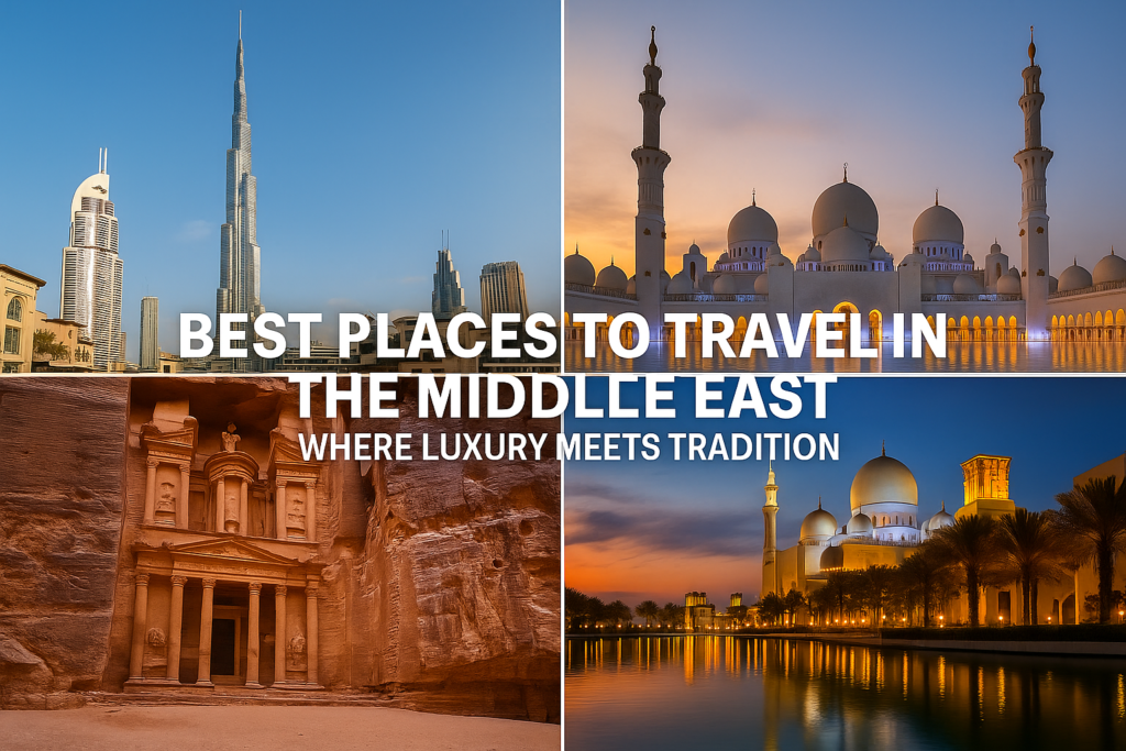 Best Places to Travel in the Middle East