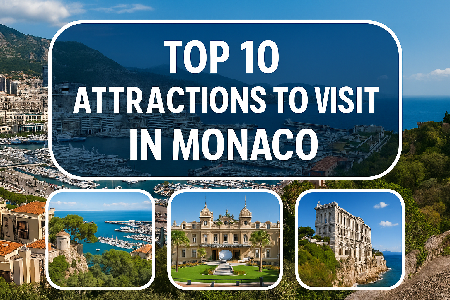 Top 10 Attractions to Visit in Monaco