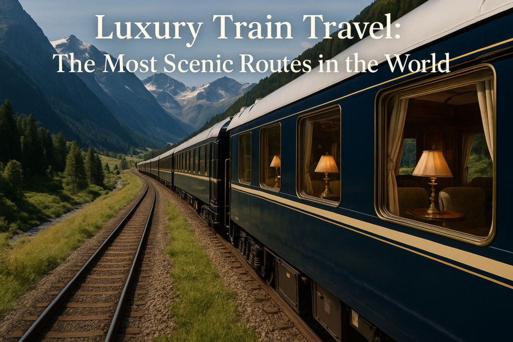 Luxury Train Travel