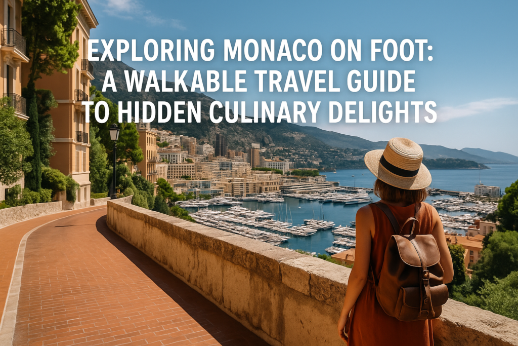 Exploring Monaco on Foot: A Walkable Travel Guide