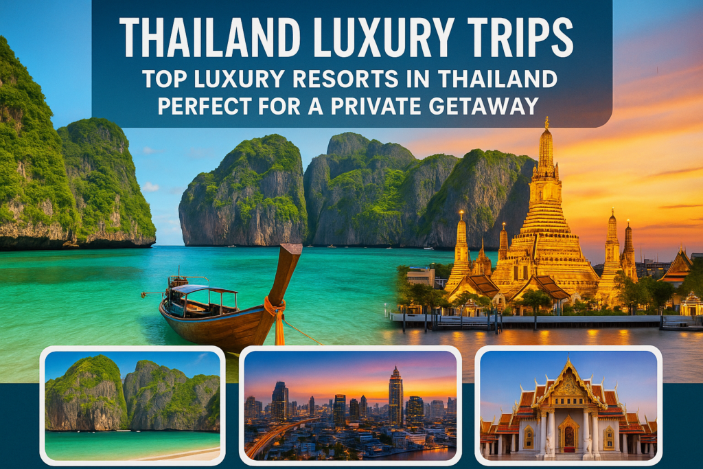 Thailand luxury trips