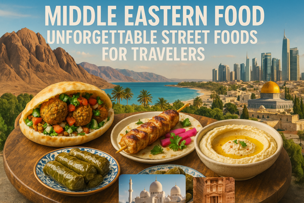 middle eastern food