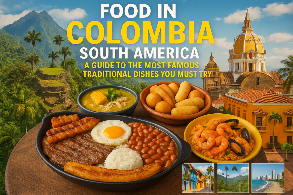 Food in Colombia South America
