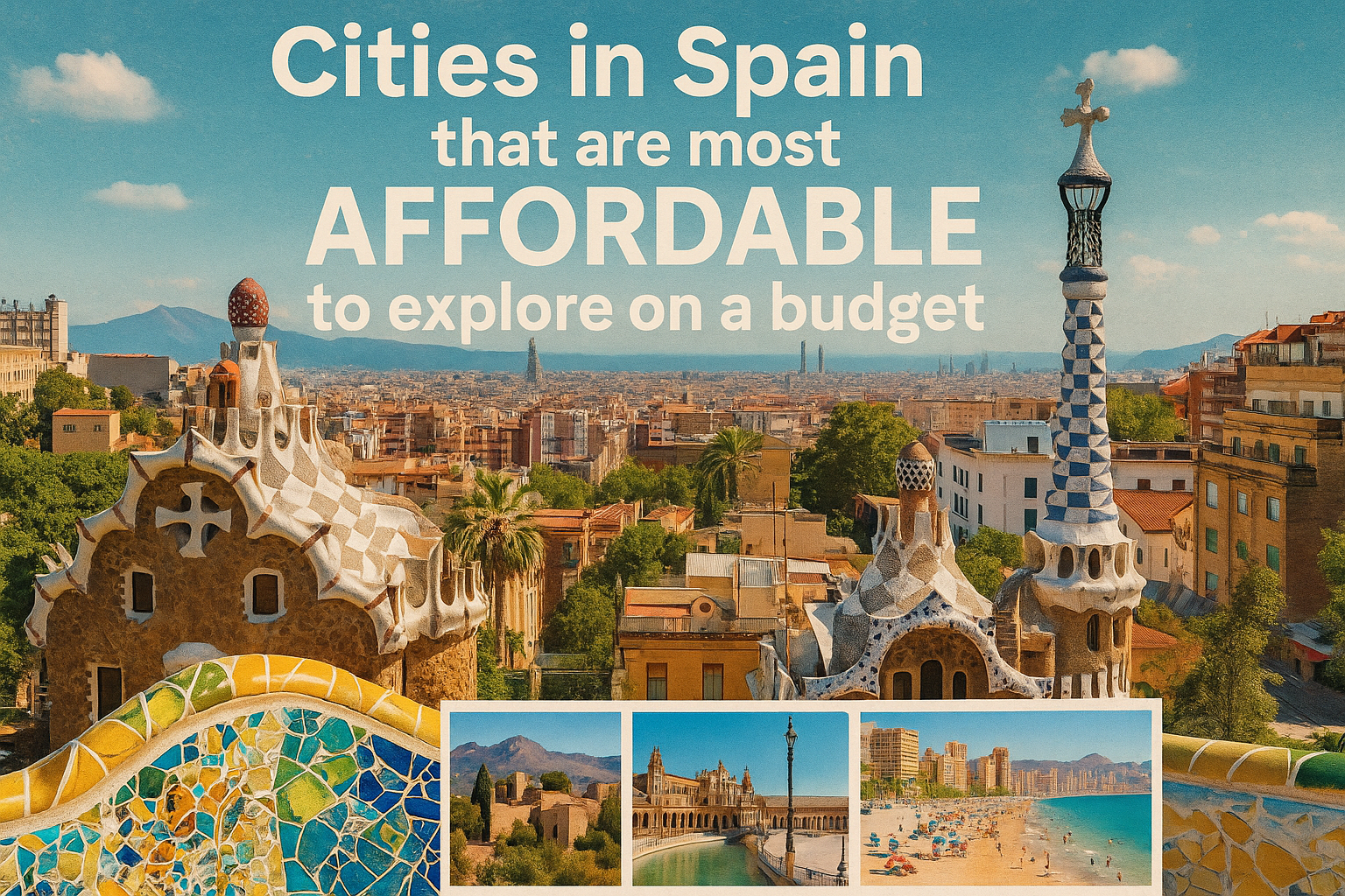 Cities in Spain