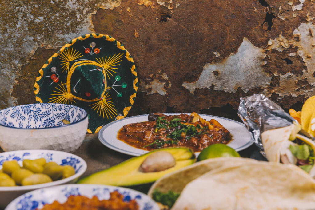 Food in Colombia South America