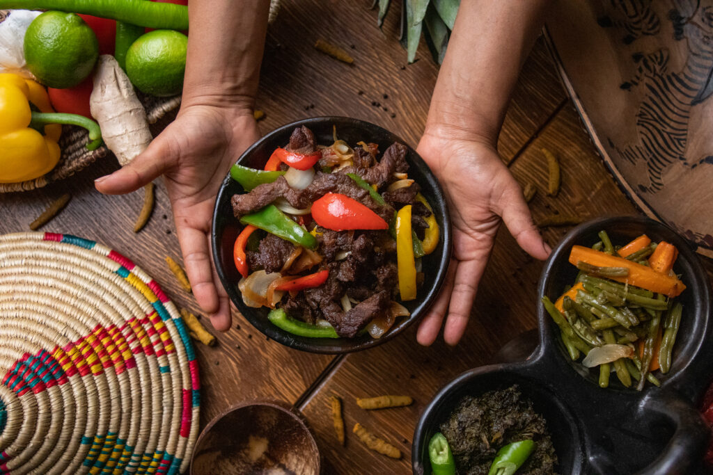 Food in Colombia South America