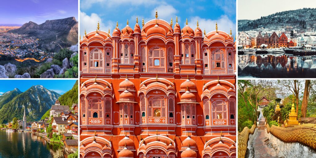 The Most Beautiful Cities in the World