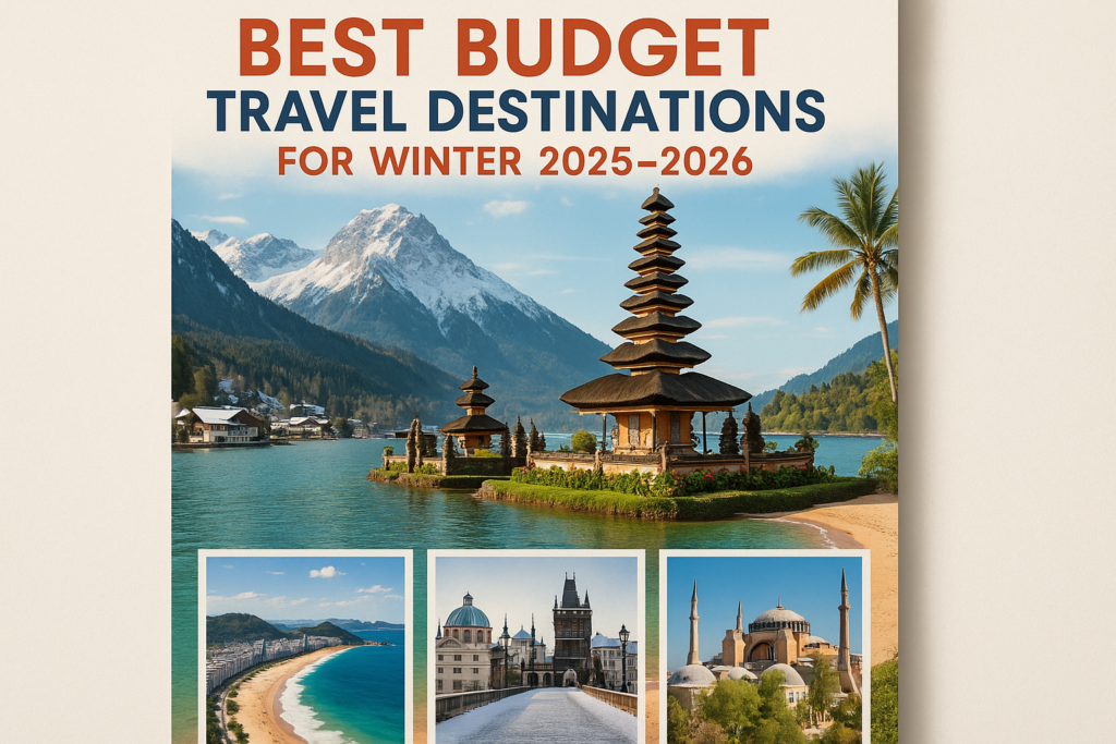 Best Budget Travel Destinations for Winter
