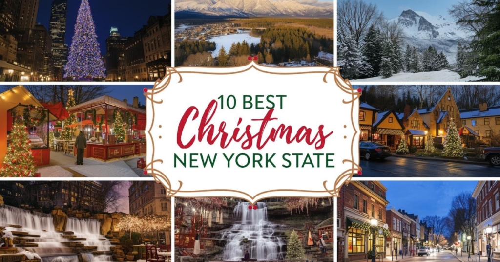 10 Best Christmas Destinations to Visit in New York State