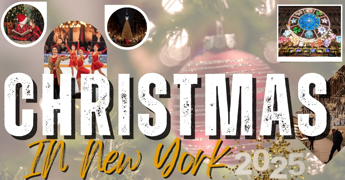 Best Things to Do in New York This Christmas 2025 (Events, Lights & Holiday Activities)