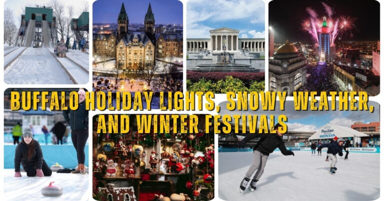 Buffalo – Holiday Lights, Snowy Weather, and Winter Festivals