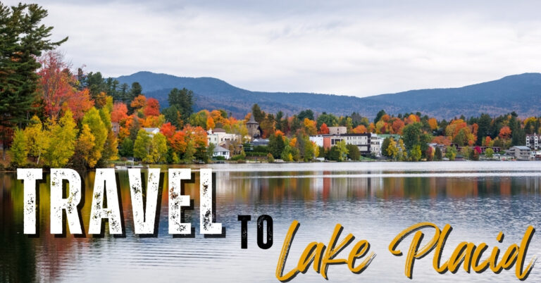 Lake Placid – A Snowy Alpine Christmas in the Adirondacks