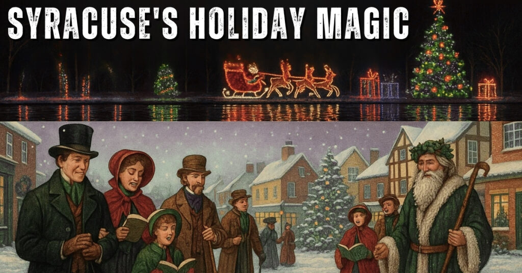 Syracuse’s Holiday Magic: Lights on the Lake & Dickens Christmas