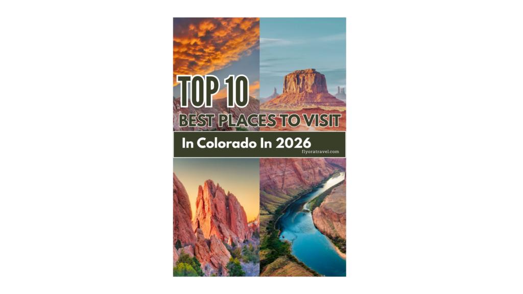 10 Best Places To Visit In Colorado In 2026
